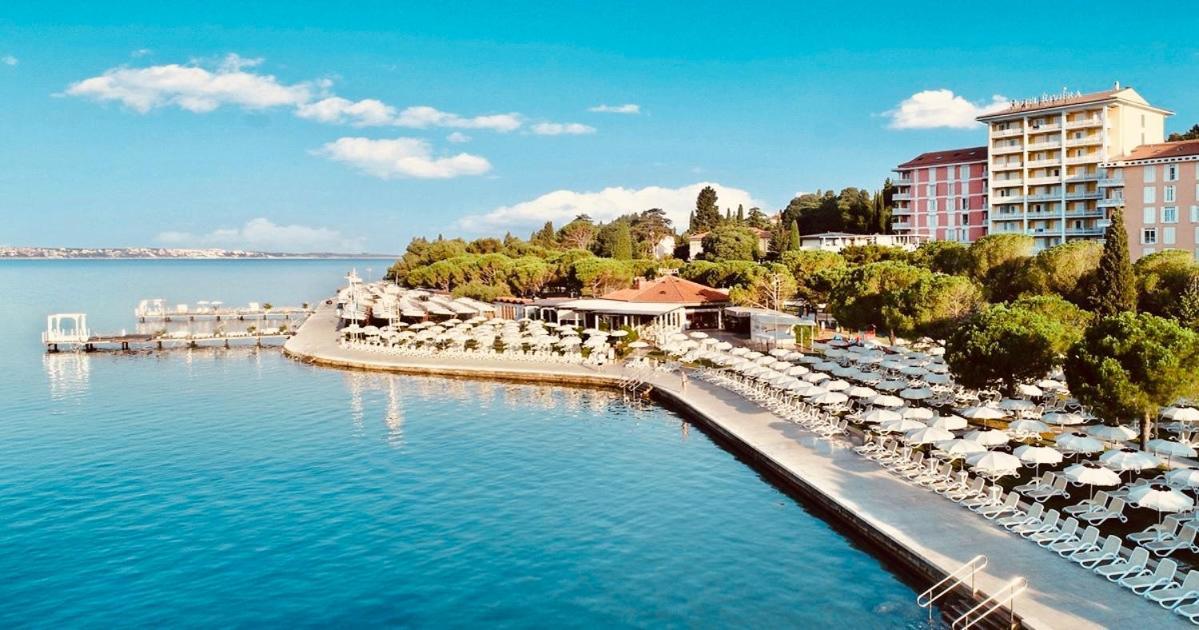 Moon Bay Apartment - Free Large Parking Portoroz Exterior foto